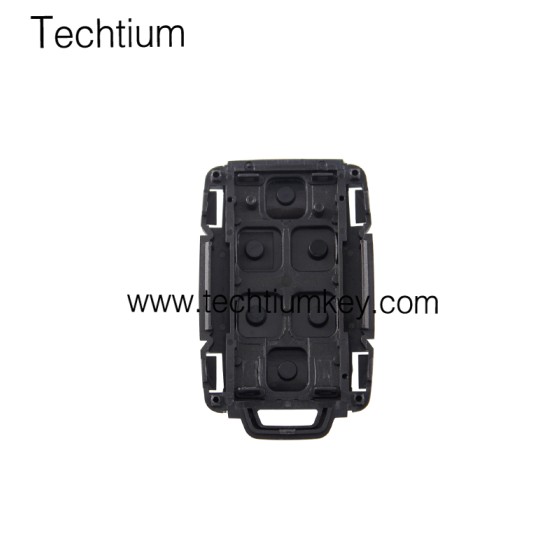 2+1 button remote key shell for Cadillac